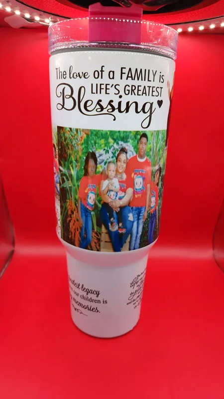 Printed Tumblr Service by Royal Productions Print Shop In Nassau