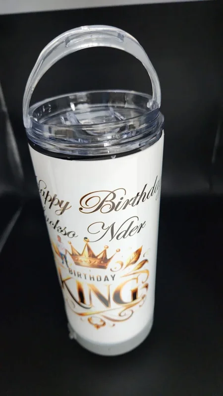 Printed Tumbler by Royal Productions Print Shop In Nassau