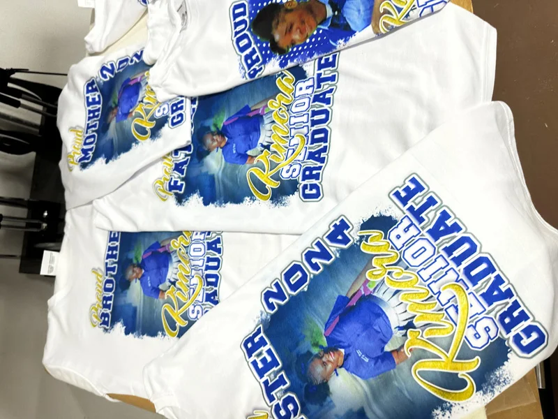 T-Shirt Printing Service by Royal Productions Print Shop In Nassau